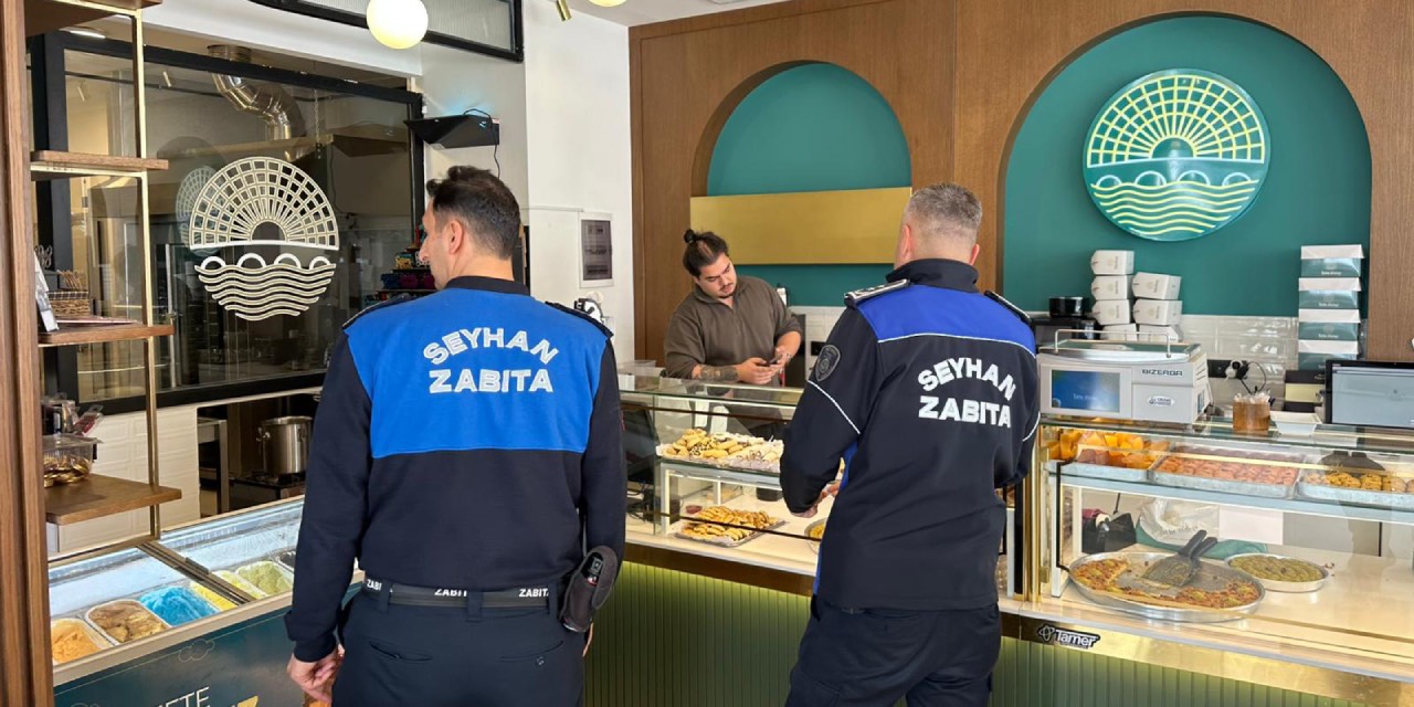 Seyhan’da bayram öncesi gıda denetimleri artırıldı