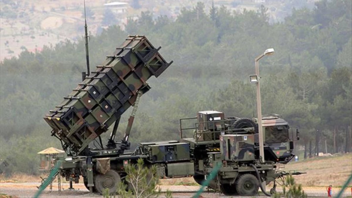 MSB duyurdu: Adana’ya ek Patriot sistemi konuşlandırıldı