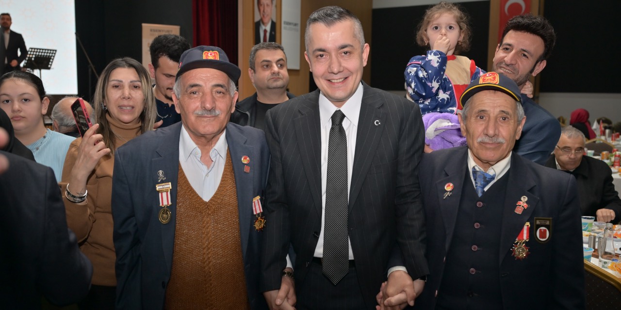 Esenyurt’ta şehit aileleri ve gaziler için “Minnet ve Vefa” iftarı