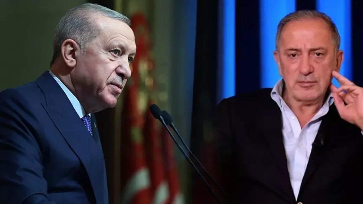 Erdoğan'dan Fatih Altaylı'ya telefon