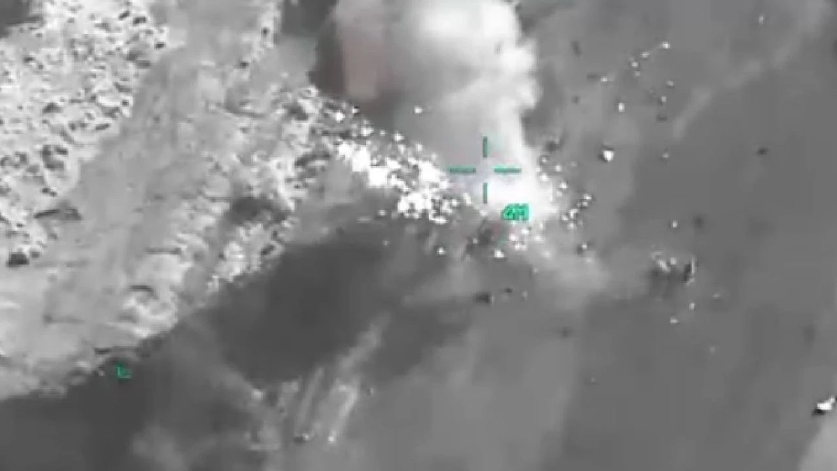 ABD ordusu: İran’da 7 bin 800’den fazla hedef vuruldu