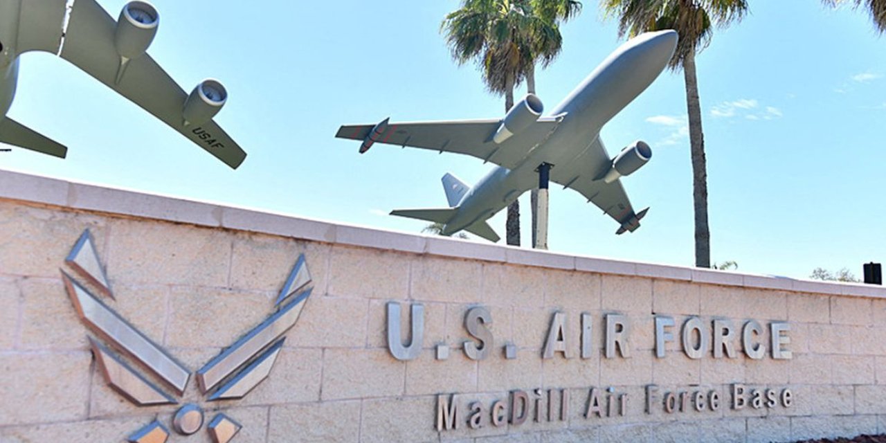 Florida'da kırmızı alarm: MacDill Hava Üssü kapatıldı