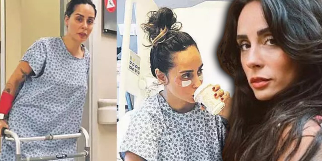 Yasemin Yürük 8 gündür hastanede: “Ağrım tarifsiz”