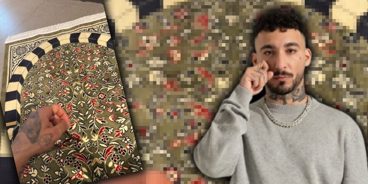 Rapçi Uzi’nin seccade paylaşımı tartışma yarattı: “Allah ile benim aramda”