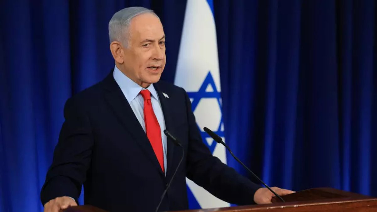 Netanyahu günler sonra kamera karşısına çıktı: İran’dan eş zamanlı füze saldırısı