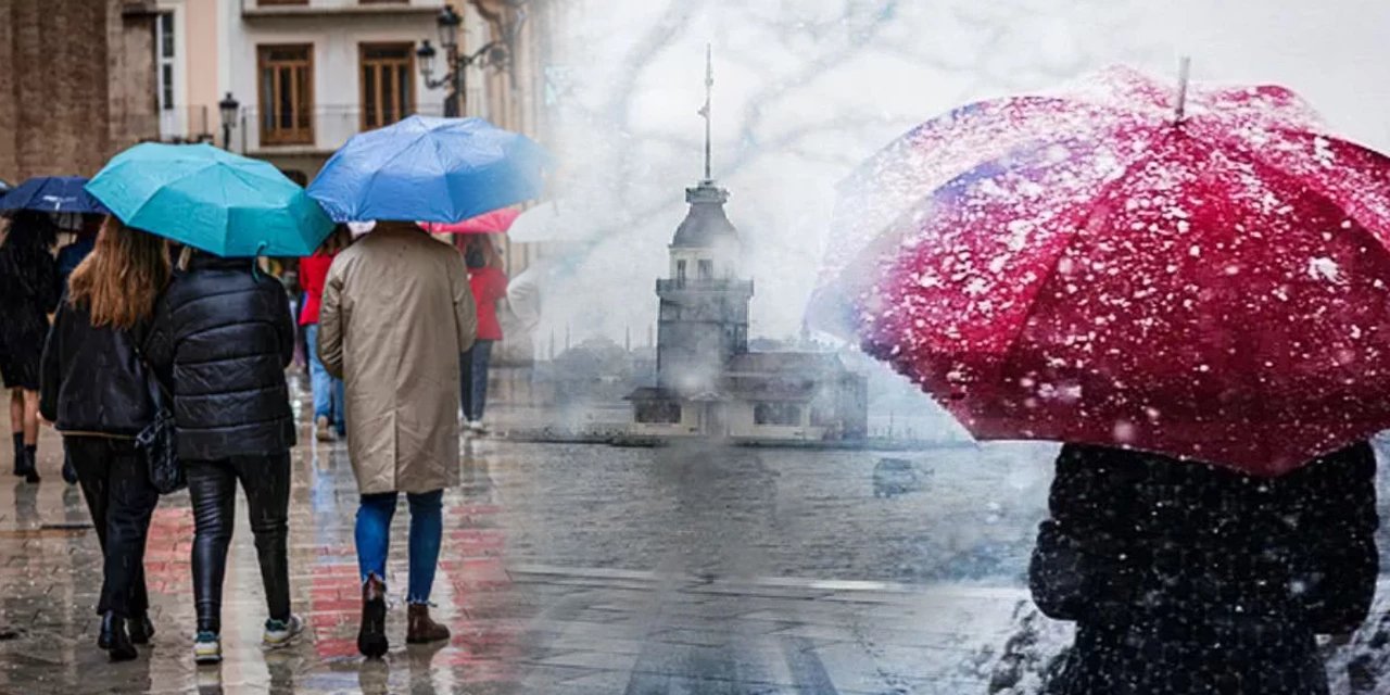 Ramazan Bayramı’nda sağanak, fırtına ve kar bir arada: Meteoroloji uyardı