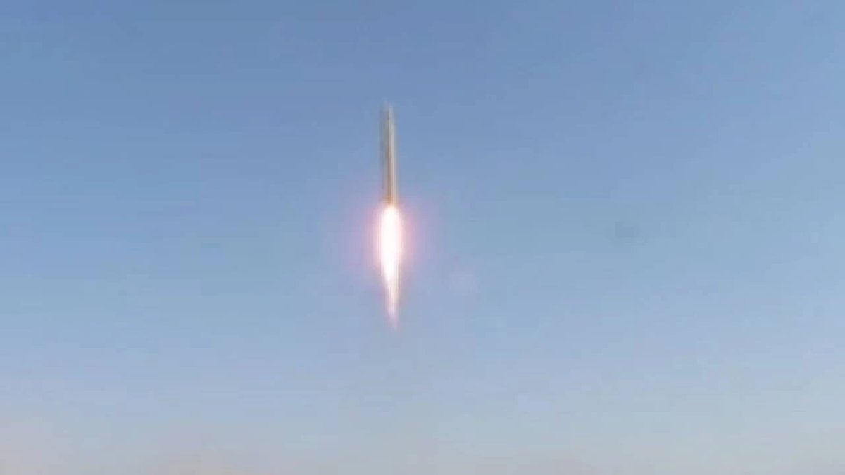 Nasrallah füzesi ilk kez kullanıldı