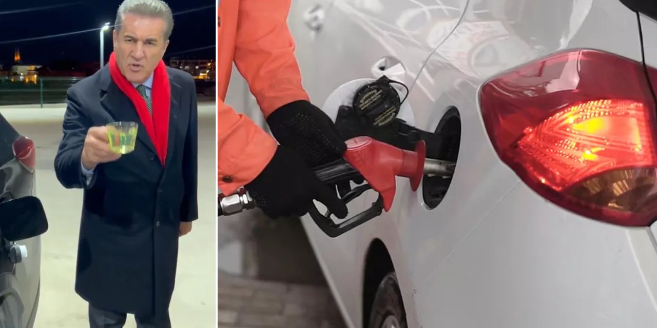 Mustafa Sarıgül zamma isyan etti: “Bir bardak benzin 30 lira"