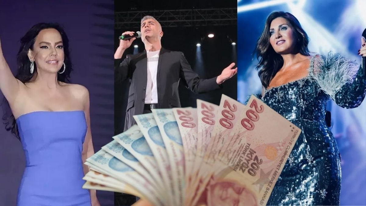 Ebru Gündeş, Sibel Can, Özcan Deniz bayram kazancı dudak uçuklattı