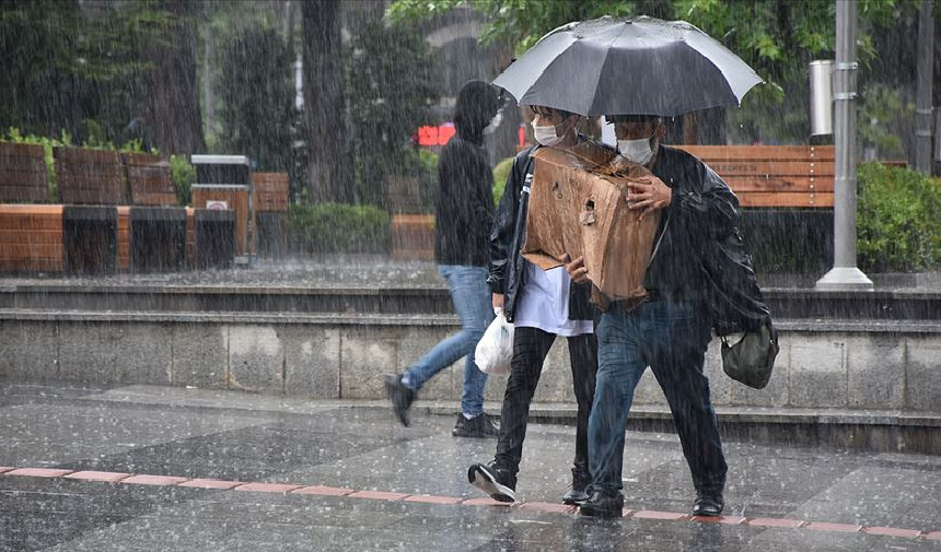 Meteoroloji'den 16 il için sarı kodlu uyarı: Çok sert vuracak!