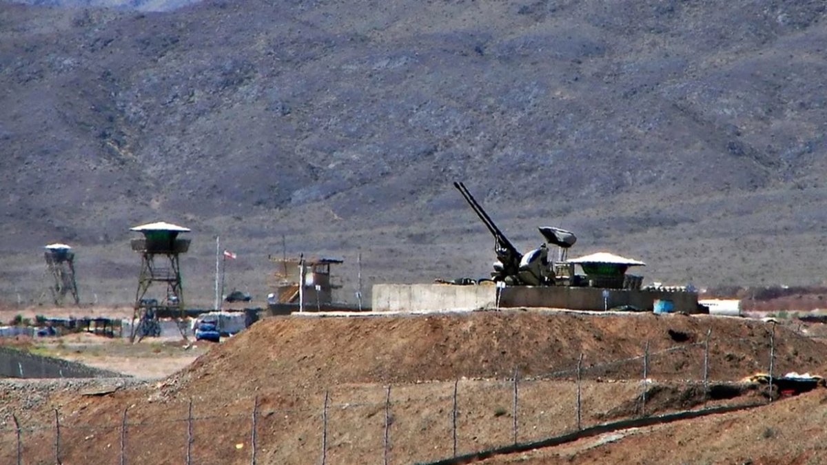 İran: Natanz Nükleer Tesisi'ne saldırı düzenlendi