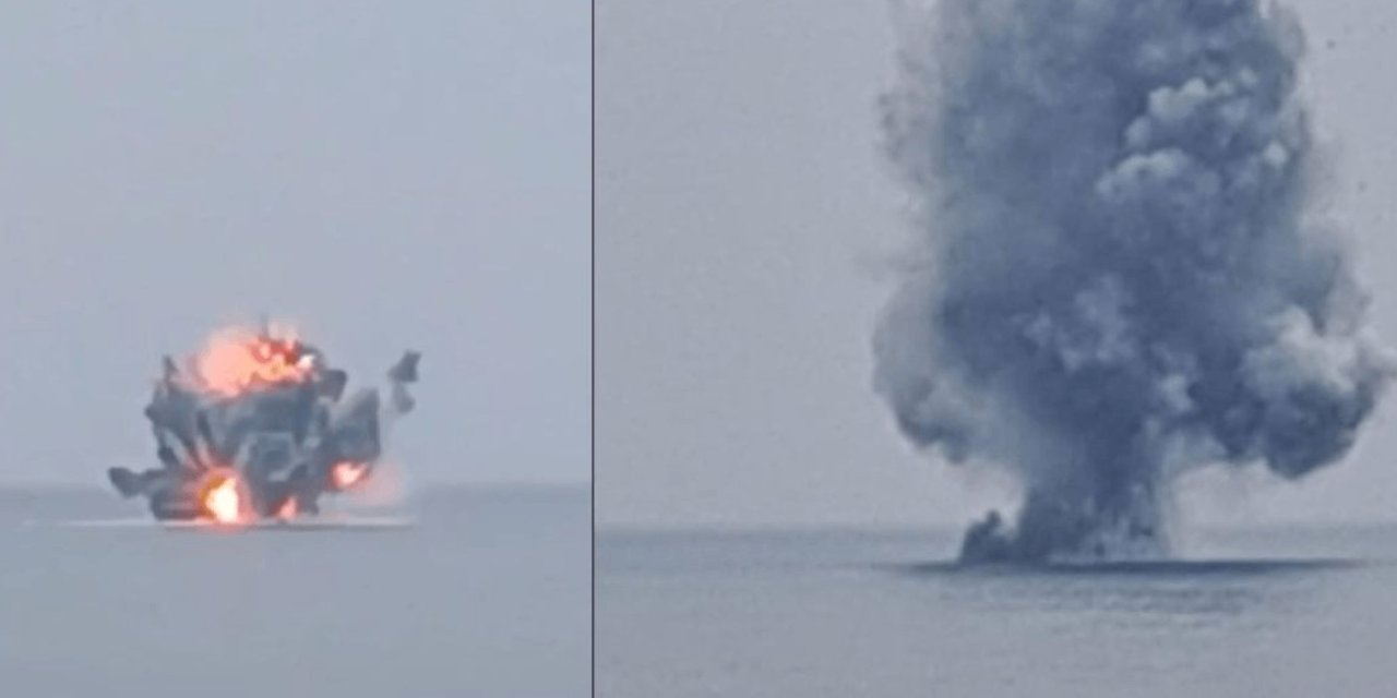 Ordu'da korkutan patlama: Vatandaşlar füze düştü sandı gerçek ortaya çıktı