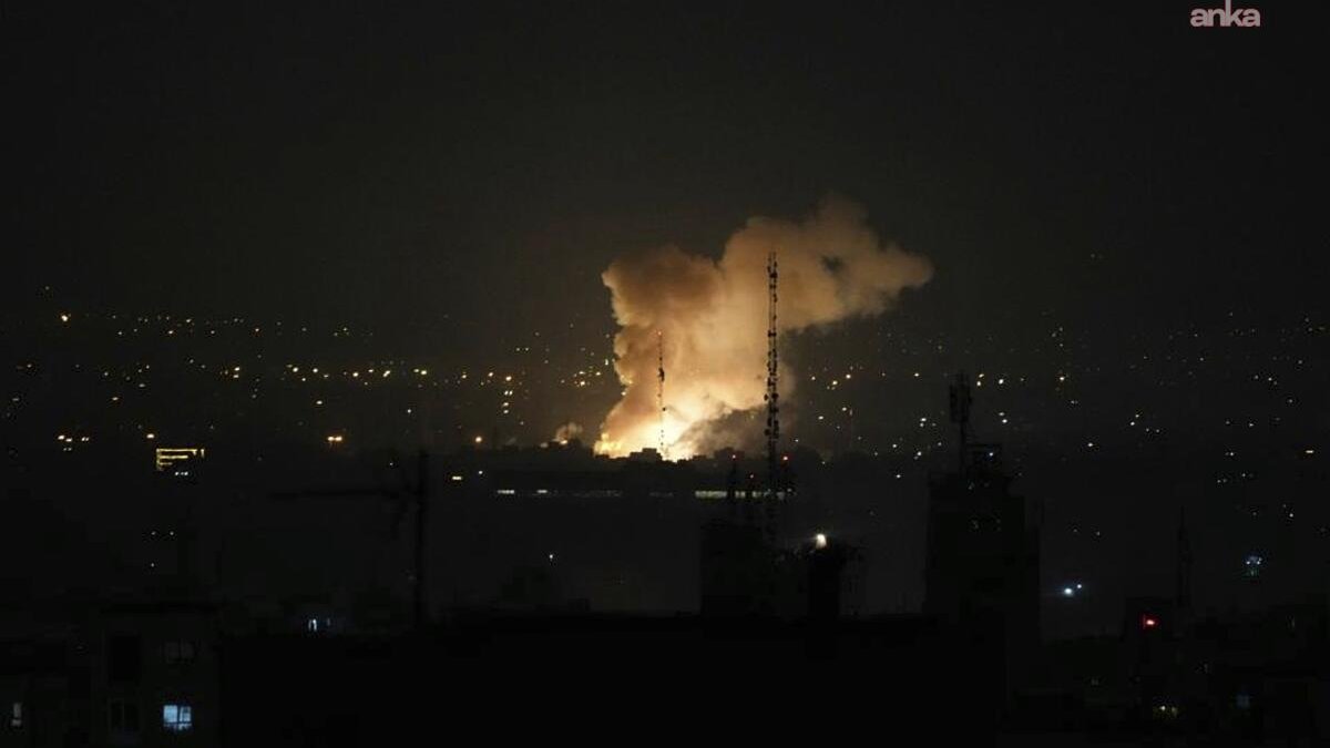 İran’dan İsrail’in güneyine füze saldırıları: Dimona ve Arad’da çok sayıda yaralı