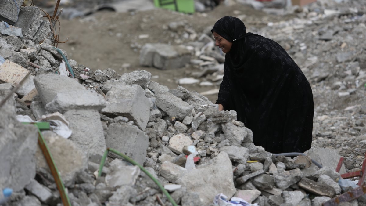 ABD İsrail saldırısında 185 öğrenci ve öğretmen can vermişti: O enkaz görüntülendi