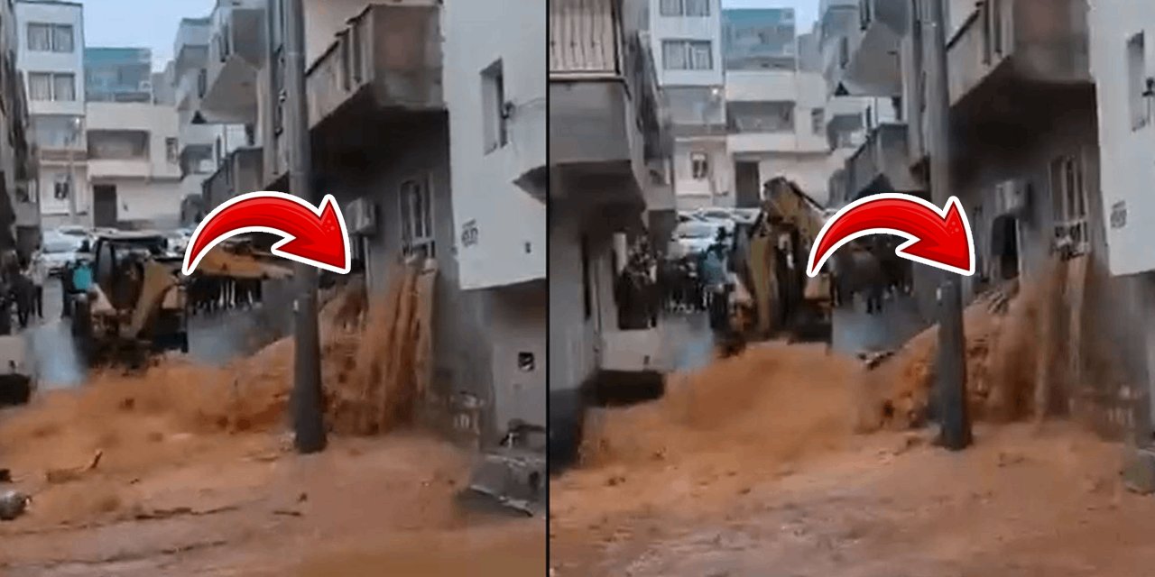 Şanlıurfa'da evden şelale gibi çamur aktı: Mahmut Tanal'dan imar eleştirisi