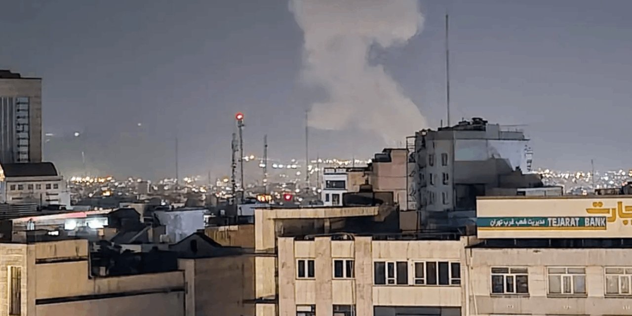 İran'ın başkenti Tahran'da peş peşe patlama