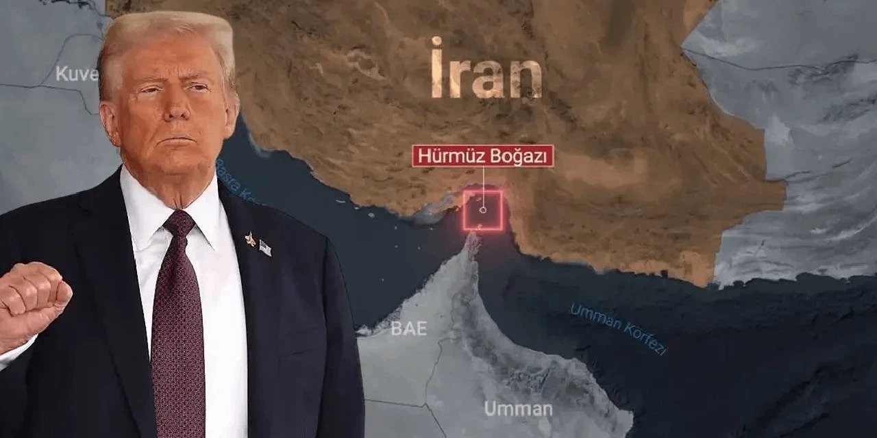 Trump ültimatom verdi: İran'ı Hürmüz Boğazı'nı kapamakla tehdit etti