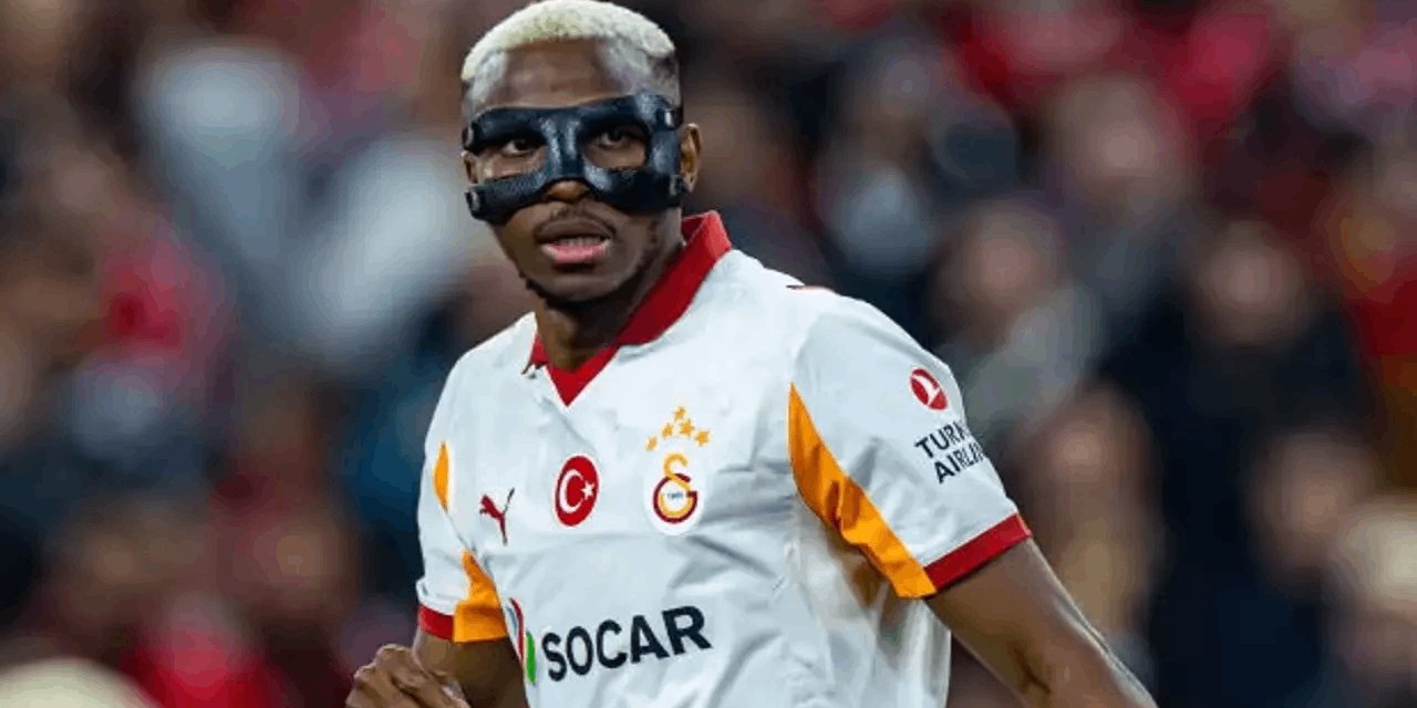 Galatasaray'da Osimhen şoku: Fenerbahçe derbisine yetiştirilecek