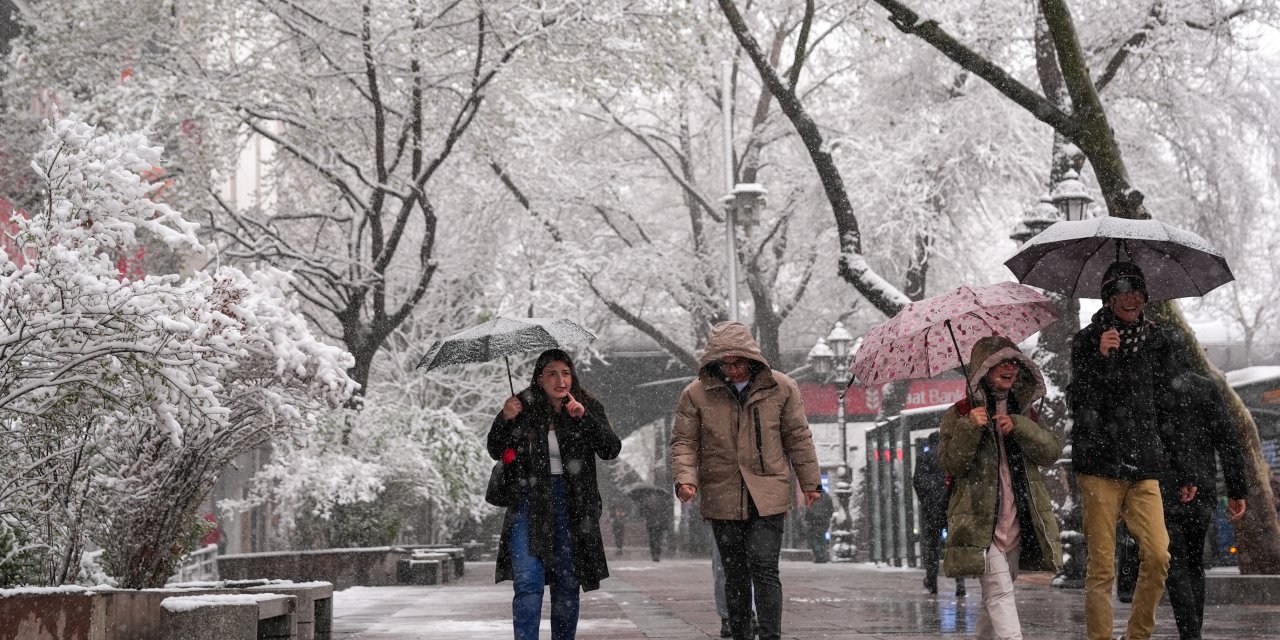 Meteoroloji'den yeni hafta uyarısı: Yağmur ve soğuk hava geliyor