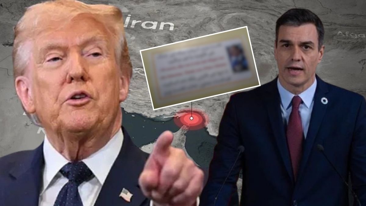 İran’dan Sanchez’e teşekkür: Füzelere not yapıştırdılar