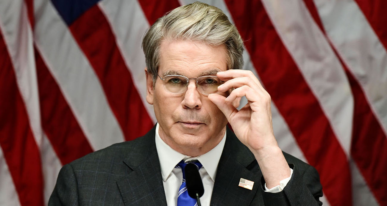 Bessent: Savaşı finanse etmek için bolca paramız var