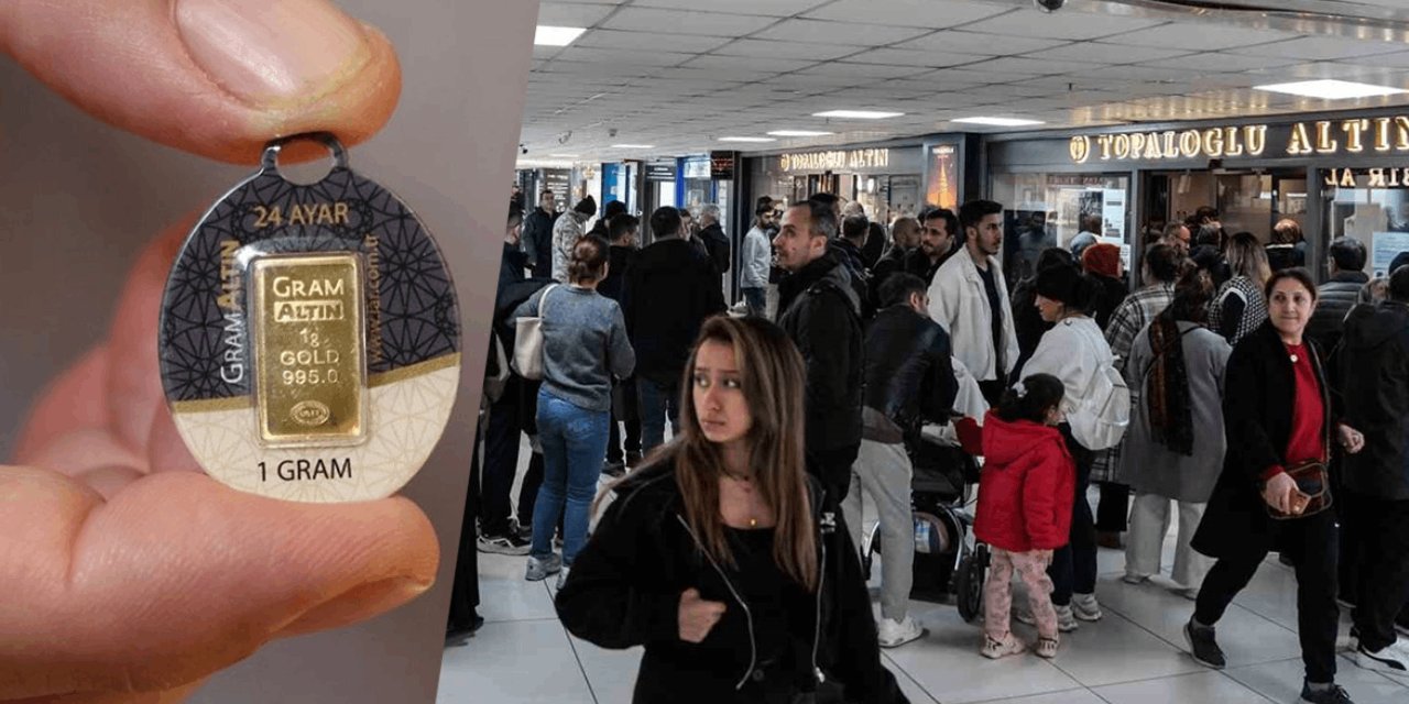 Altın düştü, Kuyumcukent kilitlendi: Gram altın bulunamıyor