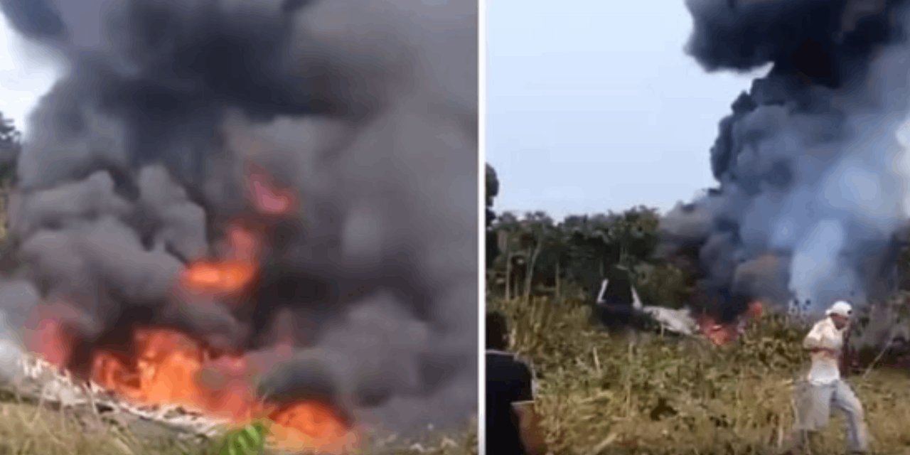 Kolombiya'da askeri uçak düştü: 90 kişi hayatını kaybetti