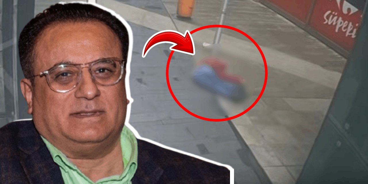 Erol Köse'nin 16. kattan düştüğü anlar ortaya çıktı