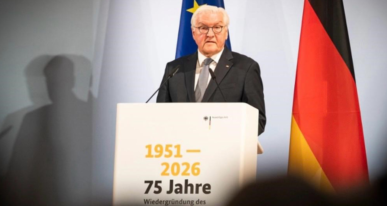 Steinmeier’den Trump ve İsrail’e İran resti