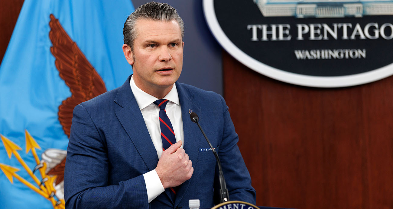 Trump’tan savaş itirafı: İran’a saldıralım diyen ilk kişi Hegseth’ti