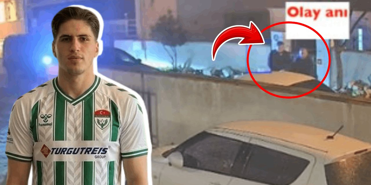 Kubilay Kaan Kundakçı cinayetinin görüntüleri ortaya çıktı: Güvenlik kamerası anbean kaydetmiş