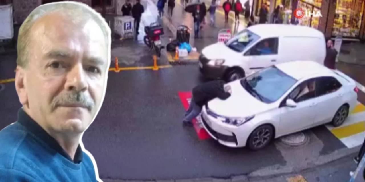 Giresun'da kendisini aracın önüne atıp kaza süsü vermeye çalışan vatandaş herkesi güldürmüştü: Bu kez acı haber geldi