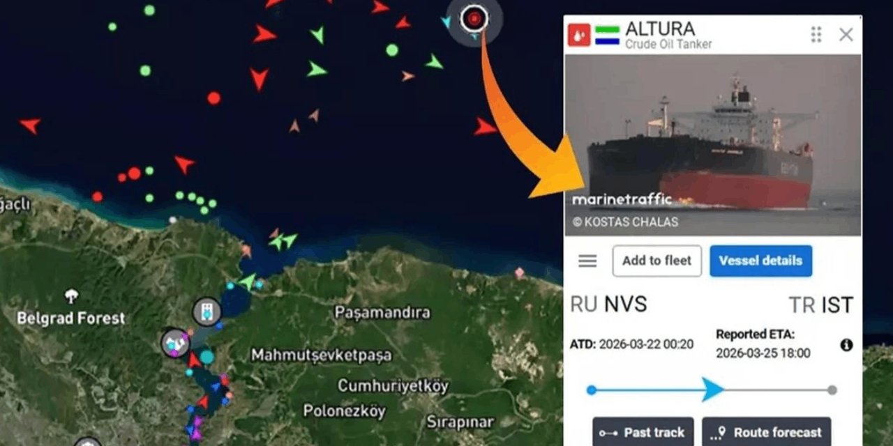 Türk tankeri dronla vuruldu: Boğaz'a 26 km kala saldırı