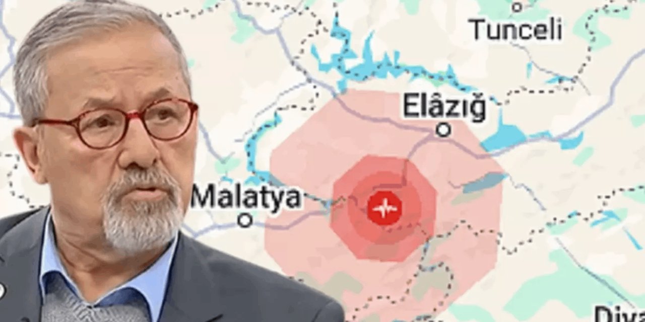 Naci Görür Elazığ'daki 4.3'lük deprem sonrası korkutan iki ihtimali açıkladı