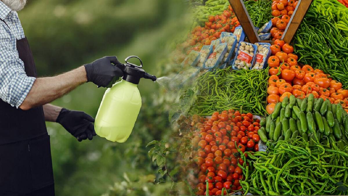 Sofradaki gizli tehlike: En çok pestisit içeren meyve ve sebzeler açıklandı
