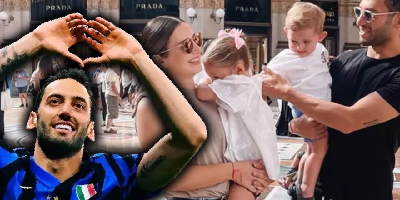 Hakan Çalhanoğlu evlilik sırrını açıkladı: “O konuşuyor, ben dinlemiyorum”