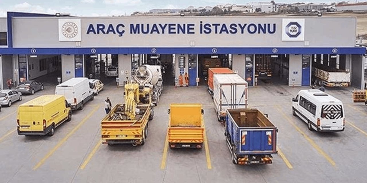 TÜVTÜRK açıkladı: Bu plakalar muayeneden geçemeyecek