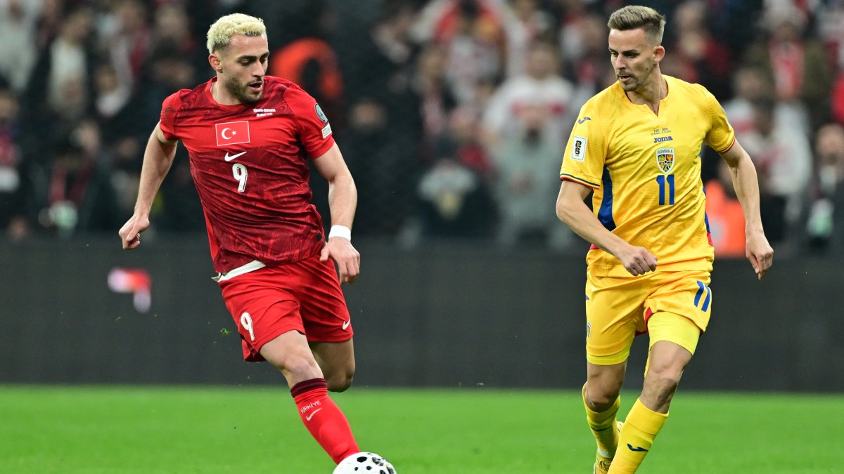 Türkiye-Romanya karşılaşması