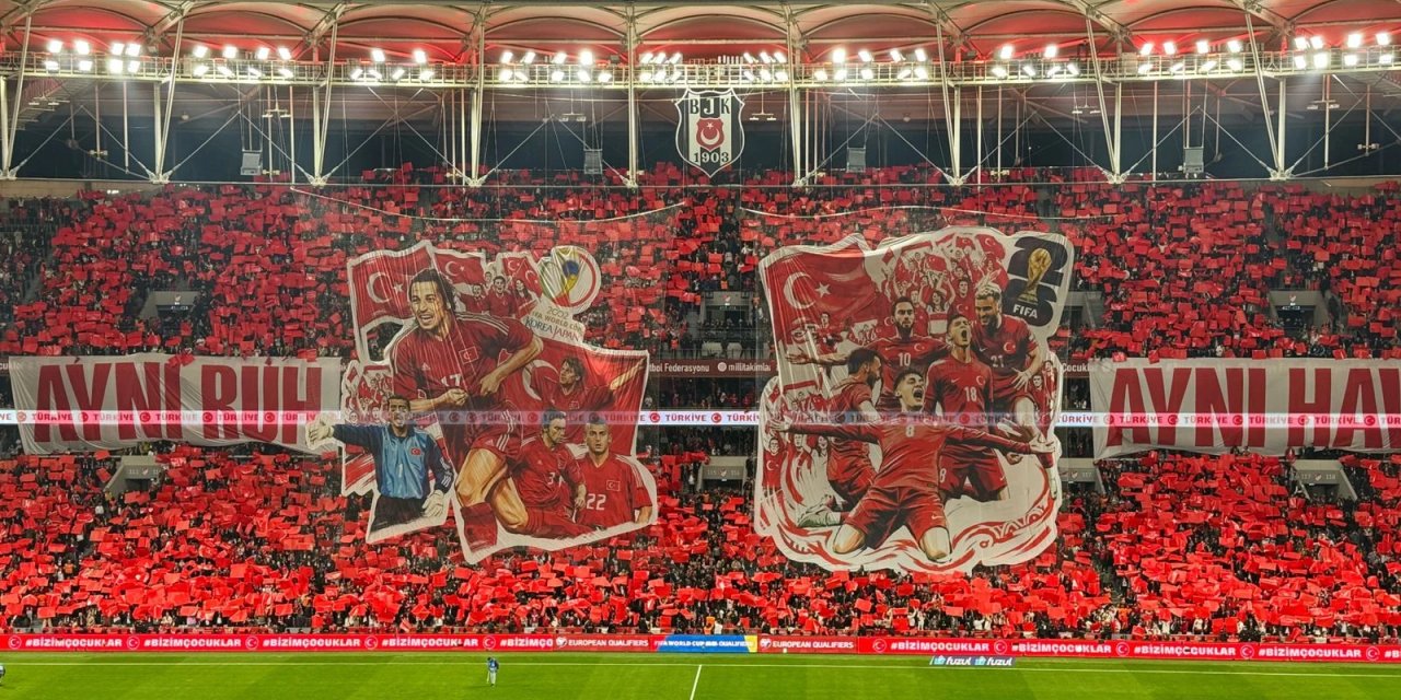 A Milli Takım- Romanya maçında tribünlerde sürpriz isimler