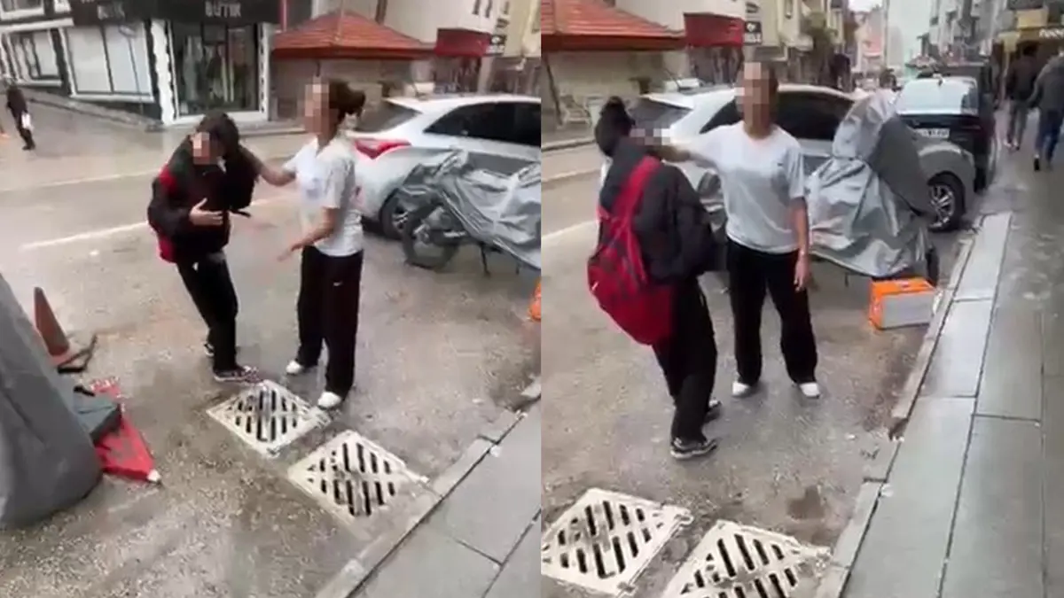 Akran zorbalığı dehşeti: Kafasına ayağıyla bastı yerde sürükledi