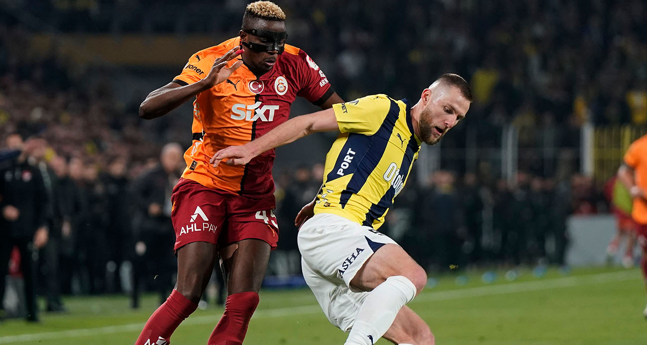 Derbi tarihi belli oldu: Galatasaray - Fenerbahçe 26 Nisan’da!