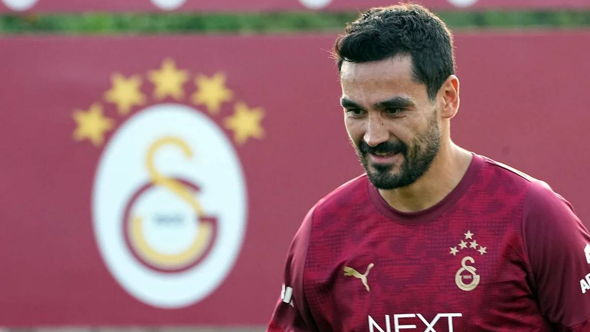 İlkay Gündoğan'dan Galatasaray itirafı