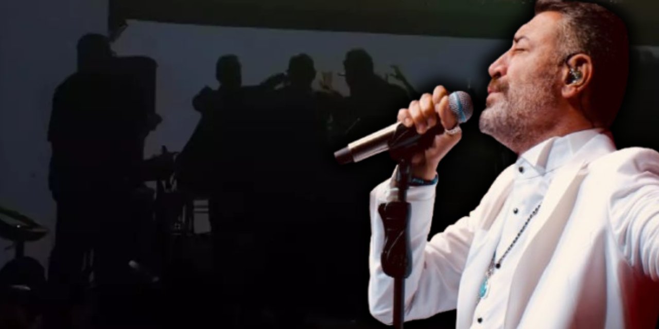 Hakan Altun konserinde kavga: Korumalar müdahale etti