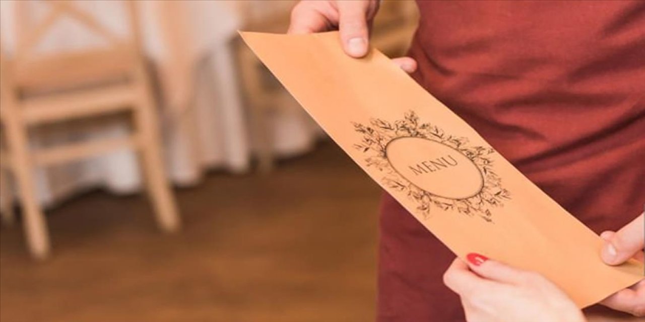 Restoranlarda şeffaf devrim: Menüde içerik ve kalori zorunlu oldu