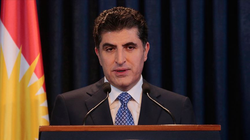 Barzani'nin konutuna drone saldırısı! Hava sahası kapatıldı