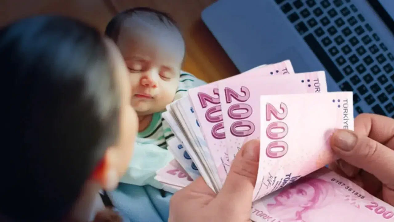 Doğum iznindeki annelere müjde: En az 123 bin TL ödeme