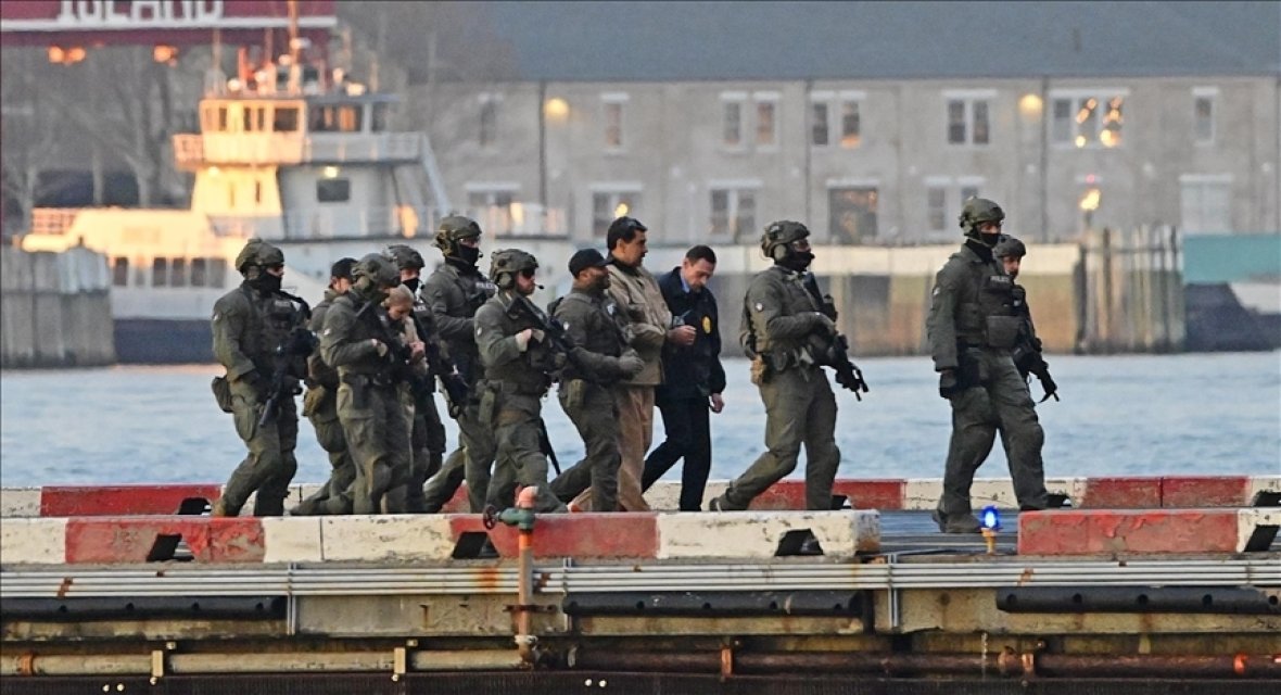 Maduro’dan ilk mesaj: İyiyiz, metanetliyiz, sakiniz