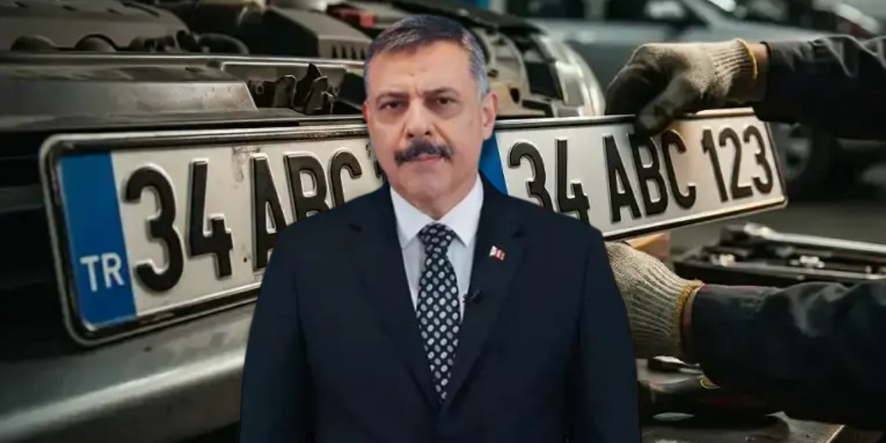 Araç sahipleri dikkat! Bakan Çiftçi'den APP plakalarla ilgili yeni açıklama
