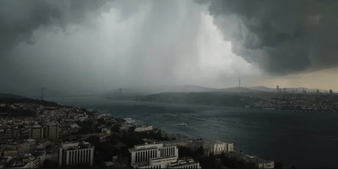 İstanbullular dikkat! Sağanak 24 saat sürecek: 9 gün aralıksız yağacak