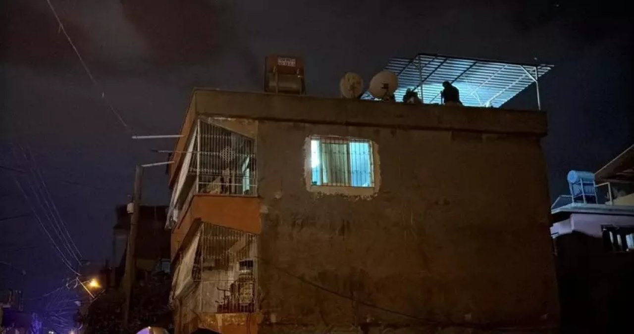 Adana’da çatı katında patlama: 1 ölü, 1 yaralı